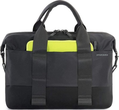 Сумка для ноутбука Tucano Modo MB на 9 л вагою 0,65 кг Чорний Сумка для ноутбука Tucano Modo MB на 9 л вагою 0,65 кг Чорний