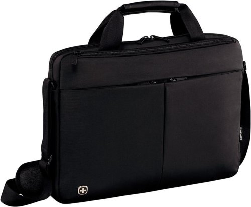 Сумка для ноутбука Wenger Format 16" Laptop Slimcase чёрная (601062)