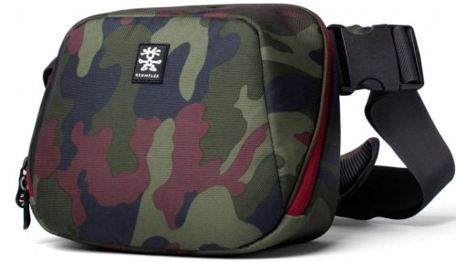 Сумка для дзеркальної фотокамери Crumpler Quick Escape 600 (camouflage)