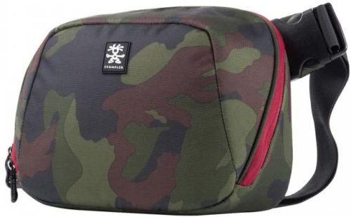 Сумка для зеркальной фотокамеры Crumpler Quick Escape 650 (camouflage)