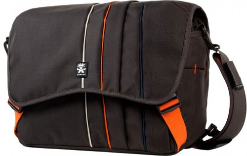 Сумка для зеркальної фотокамери і ноутбука 15" Crumpler Jackpack 9000 (grey black/orange) Сумка для зеркальної фотокамери і ноутбука 15" Crumpler Jackpack 9000 (grey black/orange)