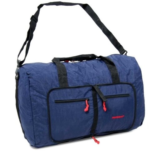 Сумка дороджная складная 39 л Members Holdall Ultra Lightweight Foldaway Large Navy