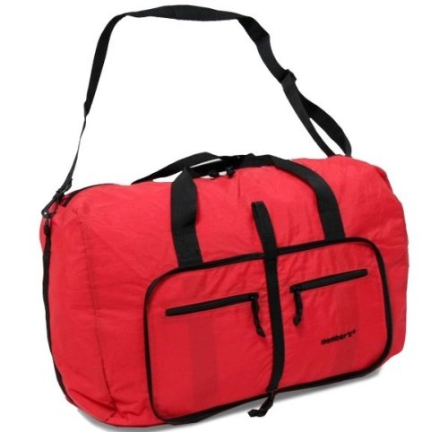 Сумка дороджная складная 39 л Members Holdall Ultra Lightweight Foldaway Large Red