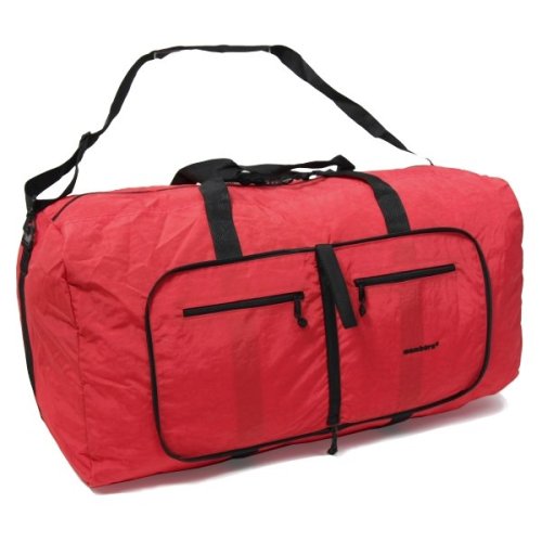 Сумка дороджная складная 71 л Members Holdall Ultra Lightweight Foldaway Large Red