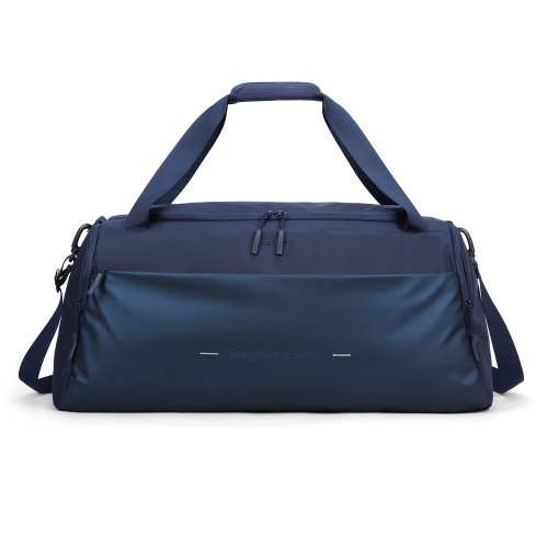 Сумка дорожная Bagland Niro Middle – 47 л Синяя