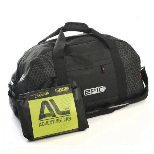 Сумка дорожная Epic Adventure LAB Commuter UltraMega Cargo 50 Black Сумка дорожная Epic Adventure LAB Commuter UltraMega Cargo 50 Black