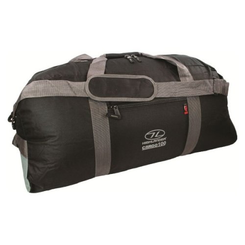 Сумка дорожная Highlander Cargo 100 Black Сумка дорожная Highlander Cargo 100 Black