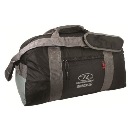 Сумка дорожная Highlander Cargo 30 Black Сумка дорожная Highlander Cargo 30 Black