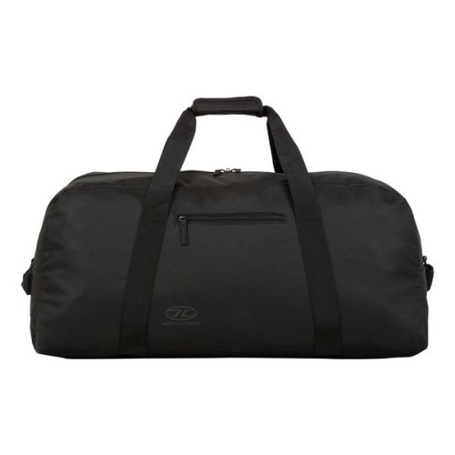 Сумка дорожня Highlander Cargo II на 100 л вагою 0,9 кг Чорний