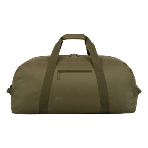 Сумка дорожня Highlander Cargo II на 100 л вагою 0,9 кг Зелений