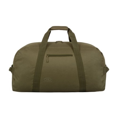 Сумка дорожня Highlander Cargo II на 65 л вагою 0,7 кг Зелений