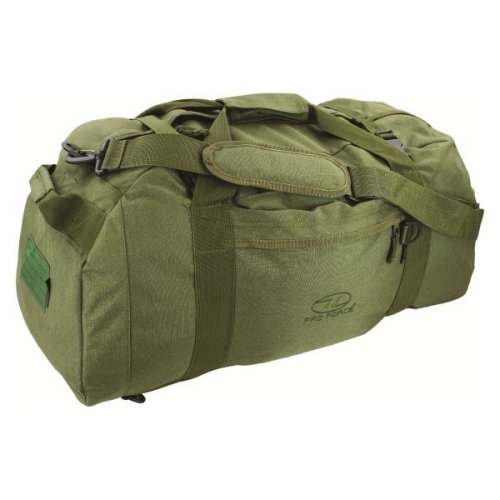 Сумка дорожная Highlander Loader Holdall 65 литров Оливковая