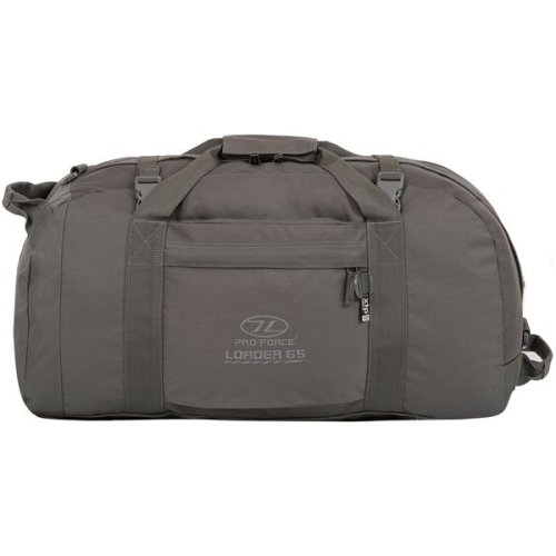 Сумка дорожная Highlander Loader Holdall на 65 л Серый