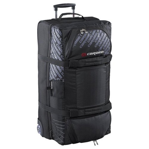 Сумка дорожная на колесах Caribee Centurion Plus 110L (80cm) Black