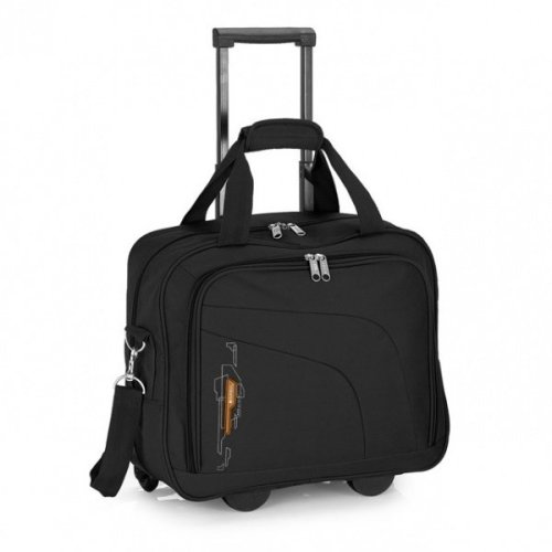 Сумка дорожная на колесах Gabol Week Pilot 22L Black Сумка дорожная на колесах Gabol Week Pilot 22L Black
