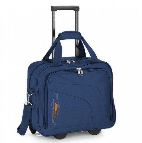 Сумка дорожная на колесах Gabol Week Pilot 22L Blue Сумка дорожная на колесах Gabol Week Pilot 22L Blue