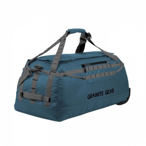 Сумка дорожная на колесах Granite Gear Wheeled Packable Duffel 100 Basalt/Flint