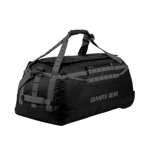 Сумка дорожная на колесах Granite Gear Wheeled Packable Duffel 100 Black/Flint Сумка дорожная на колесах Granite Gear Wheeled Packable Duffel 100 Black/Flint