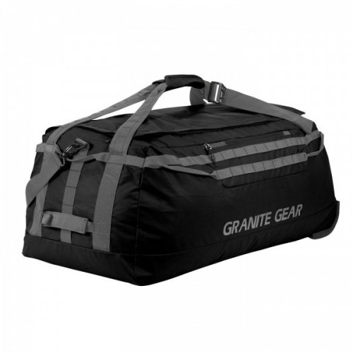 Сумка дорожная на колесах Granite Gear Wheeled Packable Duffel 145 Black/Flint