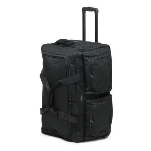 Сумка дорожная на колесах Members Travel Wheelbag 71 Black