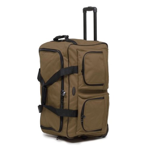 Сумка дорожная на колесах Members Travel Wheelbag 71 Khaki Сумка дорожная на колесах Members Travel Wheelbag 71 Khaki
