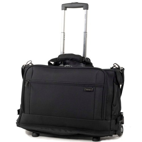 Сумка дорожная на колесах Rock Deluxe Carry-on Garment Carrier 41 л Черная Сумка дорожная на колесах Rock Deluxe Carry-on Garment Carrier 41 л Черная