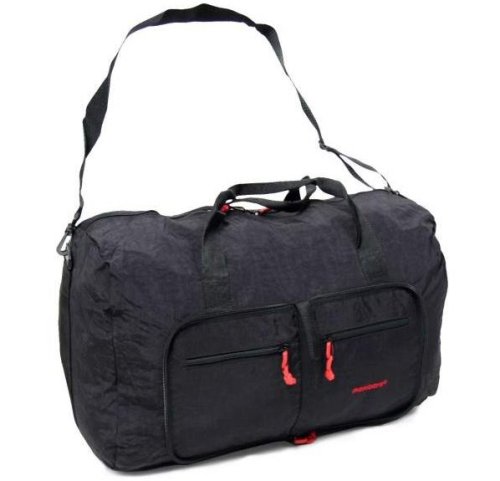 Сумка дорожная складная 39 л Members Holdall Ultra Lightweight Foldaway Large Black Сумка дорожная складная 39 л Members Holdall Ultra Lightweight Foldaway Large Black