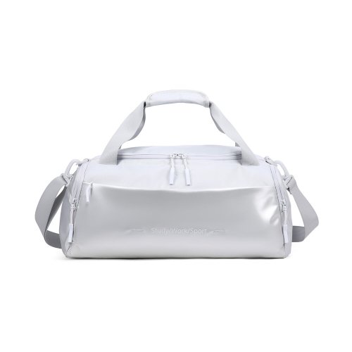 Сумка дорожня (спортивна) Bagland Niro Middle – 27 л Біла Сумка дорожня (спортивна) Bagland Niro Middle – 27 л Біла