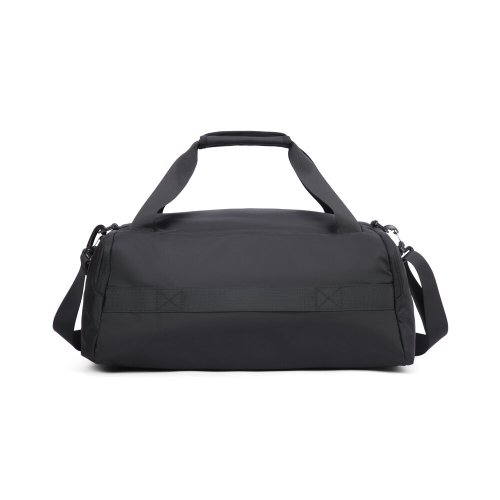 Сумка дорожная (спортивная) Bagland Niro Middle – 27 л Черная