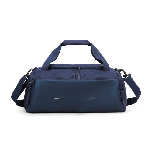 Сумка дорожная (спортивная) Bagland Niro Middle – 27 л Синяя