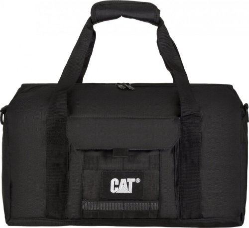 Сумка дорожньо-спортивна CAT Combat Visiflash з поліестеру, Чорна Сумка дорожньо-спортивна CAT Combat Visiflash з поліестеру, Чорна