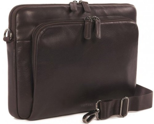 Сумка из кожи Tucano One Premium sleeve 11" Brown (коричневая)