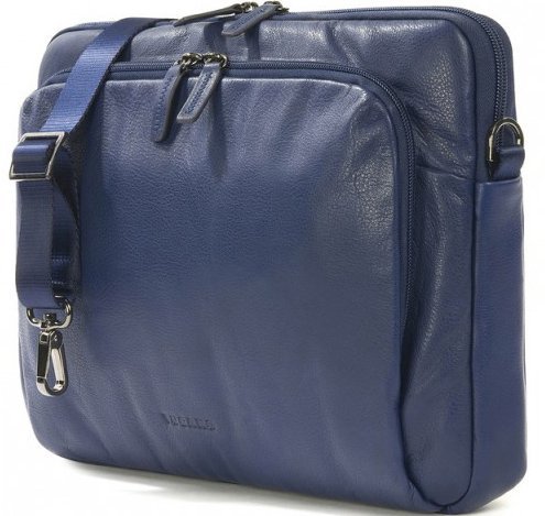 Сумка из кожи Tucano One Premium sleeve 13" Ultramarine Blue