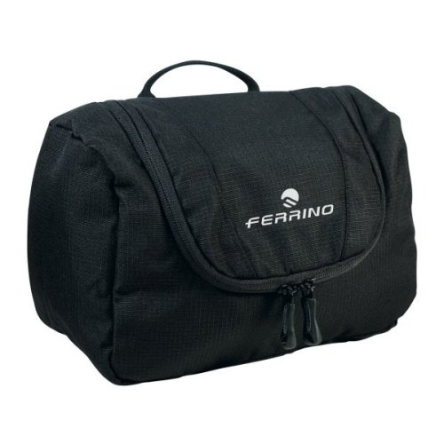 Сумка-косметичка Ferrino Cosmetic на 4 л Черная Сумка-косметичка Ferrino Cosmetic на 4 л Черная