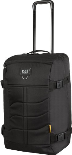 Сумка на колесах CAT Millennial на 80 л из полиэстера Черный