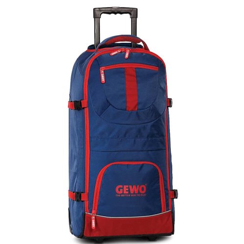 Сумка на колесах Gewo Trolley Rocket 45 л Синяя Сумка на колесах Gewo Trolley Rocket 45 л Синяя