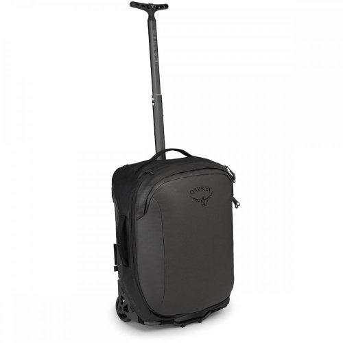 Сумка на колесах на 30 л Osprey Rolling весом 2,2 кг с отделением под ноутбук Черный Сумка на колесах на 30 л Osprey Rolling весом 2,2 кг с отделением под ноутбук Черный
