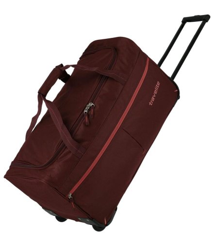 Сумка на колесах Travelite Basics 73 литра весом 1,8 кг Красная