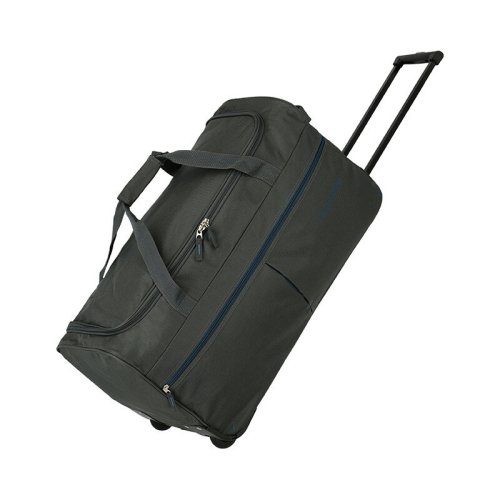 Сумка на колесах Travelite Basics 73 литра весом 1,8 кг Серая