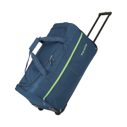 Сумка на колесах Travelite Basics 73 литра весом 1,8 кг Синяя Сумка на колесах Travelite Basics 73 литра весом 1,8 кг Синяя
