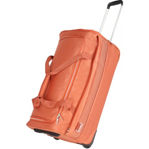 Сумка на колесах Travelite Miigo – 71 л, 2,5 кг Оранжевая Сумка на колесах Travelite Miigo – 71 л, 2,5 кг Оранжевая