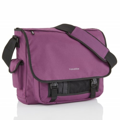 Сумка на плечо 25 л Travelite Basics Aubergine