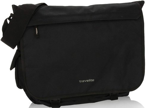 Сумка на плече 25 л Travelite Basics Black Сумка на плече 25 л Travelite Basics Black