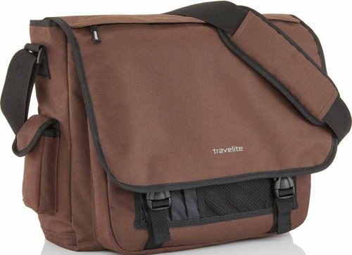 Сумка на плече 25 л Travelite Basics Brown