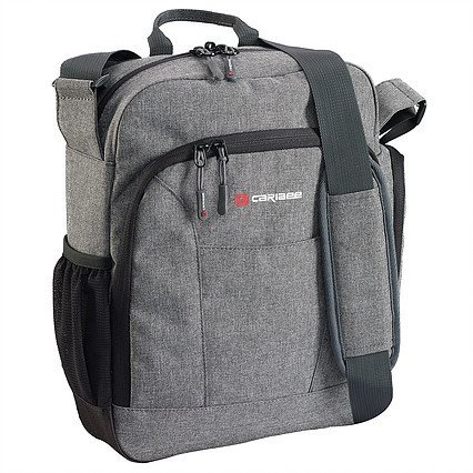 Сумка на плечо Caribee Departure Charcoal Distress