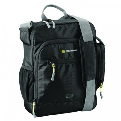 Сумка на плечо Caribee Jetset RFID 8L Black Сумка на плечо Caribee Jetset RFID 8L Black