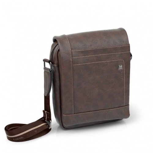 Сумка на плечо Gabol Borneo 3L Brown 517405-002 Сумка на плечо Gabol Borneo 3L Brown 517405-002