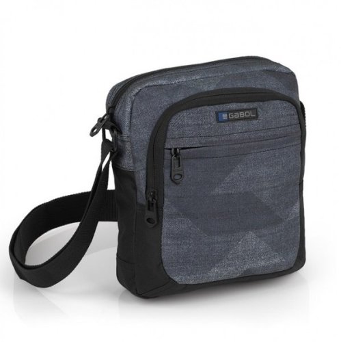 Сумка на плечо Gabol Prisma 4L Grey 525008-016