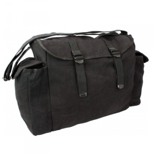Сумка на плечо Highlander Heavy Duty Haversack 10 Black Сумка на плечо Highlander Heavy Duty Haversack 10 Black