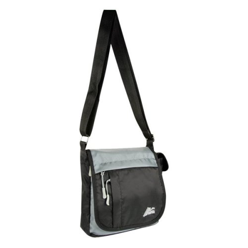Сумка на плечо Marsupio Djerba Cross Nero Grigio